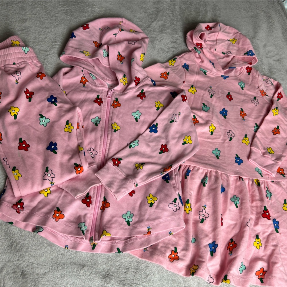 Hanna Andersson pants and hoodie set